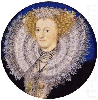 Portrait of Mary Sidney Herbert, Nicholas Hilliard